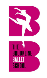 BB THE BROOKLINE BALLET SCHOOL logo