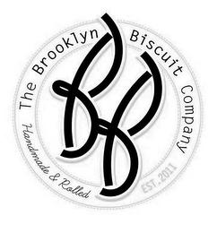 BB THE BROOKLYN BISCUIT COMPANY HANDMADE & ROLLED EST. 2011 logo