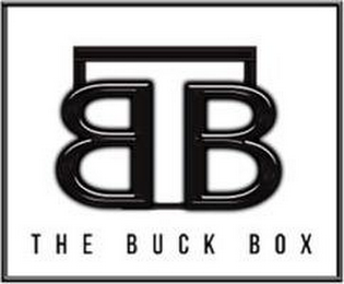 BB THE BUCK BOX logo