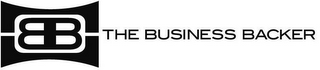 BB THE BUSINESS BACKER logo