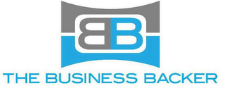 BB THE BUSINESS BACKER logo
