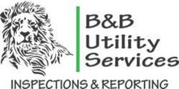 B&B UTILITY SERVICES INSPECTIONS & REPORTING logo