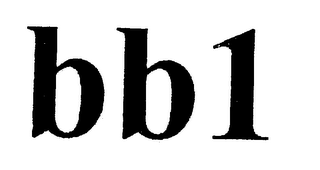 BB1 logo