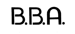 B.B.A. logo