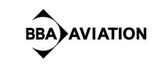 BBA AVIATION logo