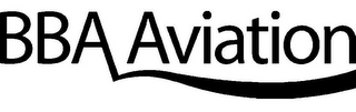 BBA AVIATION logo