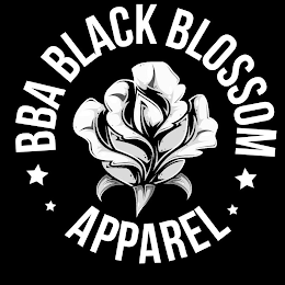 BBA BLACK BLOSSOM APPAREL logo