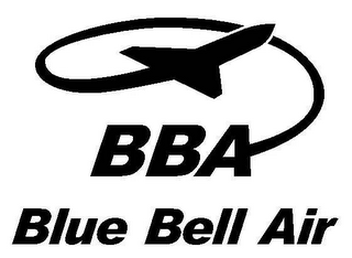 BBA BLUE BELL AIR logo