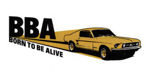 BBA BORN TO BE ALIVE logo