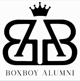 BBA BOXBOY ALUMNI logo
