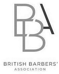 BBA BRITISH BARBERS' ASSOCIATION logo