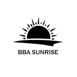 BBA SUNRISE logo