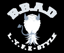 B.B.A.D. L.Y.F.E. - STYLE logo