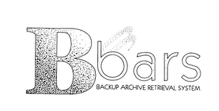 BBARS BACKUP ARCHIVE RETRIEVAL SYSTEM logo