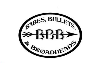 BBB BABES, BULLETS, & BROADHEADS logo