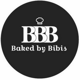 BBB BAKED BY BIBIS logo