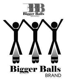 BBB BBB BIGGER BALLS BRAND BIGGER BALLS BRAND logo