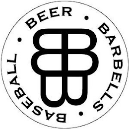 BBB · BEER · BARBELLS · BASEBALL logo