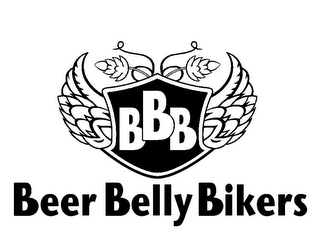 BBB BEER BELLY BIKERS logo