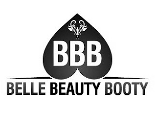 BBB BELLE BEAUTY BOOTY logo