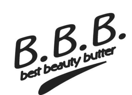 B.B.B. BEST BEAUTY BUTTER logo