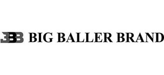 BBB BIG BALLER BRAND logo