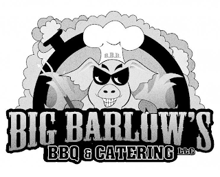 BBB BIG BARLOW'S BBQ & CATERING LLC logo