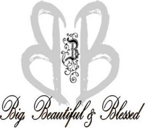 BBB BIG BEAUTIFUL & BLESSED logo