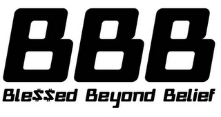 BBB BLE$$ED BEYOND BELIEF logo
