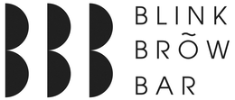 BBB BLINK BRÕW BAR logo
