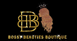 BBB BOSSY BEAUTIES BOUTIQUE logo