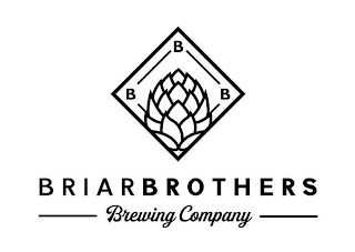 BBB BRIARBROTHERS BREWING COMPANY logo