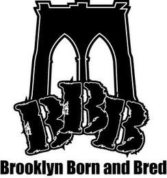 BBB BROOKLYN BORN AND BRED logo