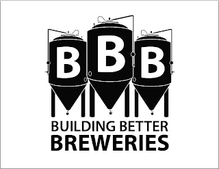BBB BUILDING BETTER BREWERIES logo
