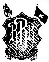 BBB DEATH BEFORE DISHONOR logo