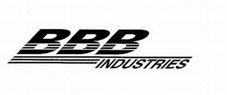 BBB INDUSTRIES logo
