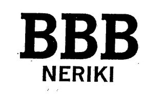 BBB NERIKI logo