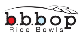 B.B.B O P RICE BOWLS logo