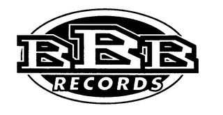 BBB RECORDS logo