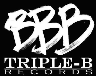 BBB TRIPLE-B RECORDS logo