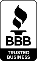 BBB TRUSTED BUSINESS logo