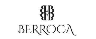 BBBB BERROCA logo