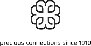 BBBB PRECIOUS CONNECTIONS SINCE 1910 logo