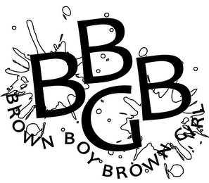BBBG BROWN BOY BROWN GIRL logo