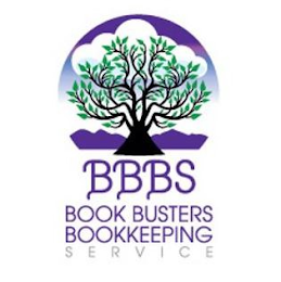 BBBS BOOK BUSTERS BOOKKEEPING SERVICE logo