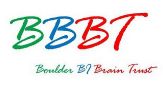 BBBT BOULDER BI BRAIN TRUST logo