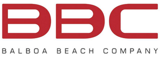 BBC BALBOA BEACH COMPANY logo