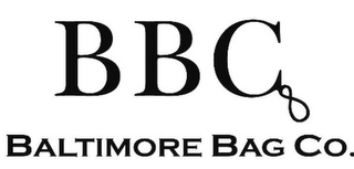 BBC BALTIMORE BAG CO. logo