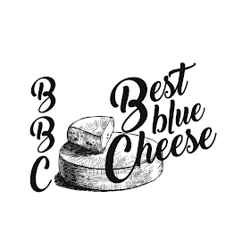 BBC BEST BLUE CHEESE logo