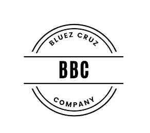 BBC BLUEZ CRUZ COMPANY logo